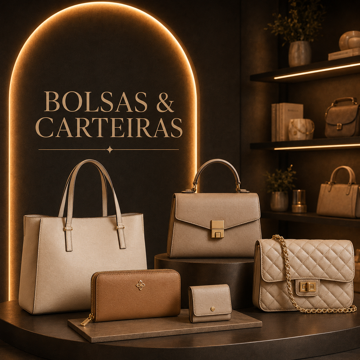 Bolsas e Carteiras